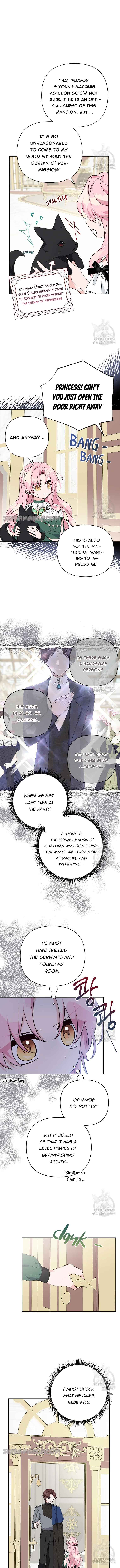 The Youngest Daughter of the Villainous Duke Chapter 65 - Page 3
