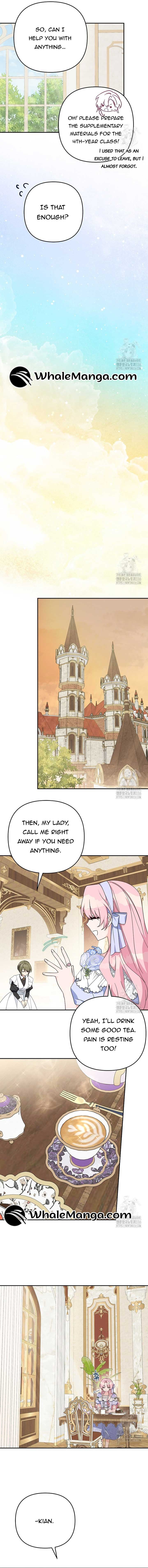 The Youngest Daughter of the Villainous Duke Chapter 88 - Page 9
