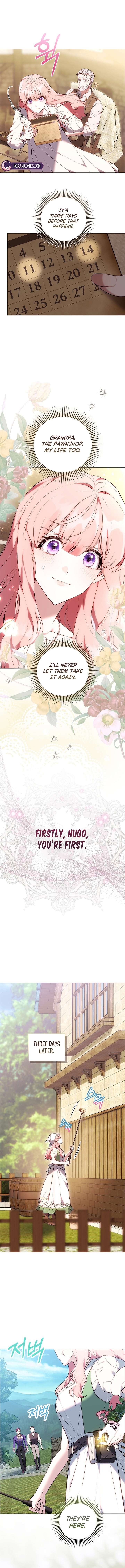 The Young Lady Only Deals with the Real Thing Chapter 1 - Page 13