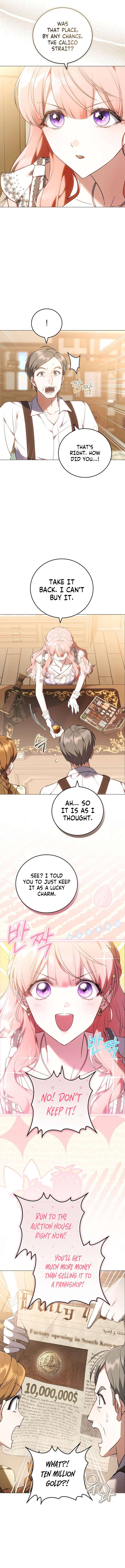 The Young Lady Only Deals with the Real Thing Chapter 1 - Page 2