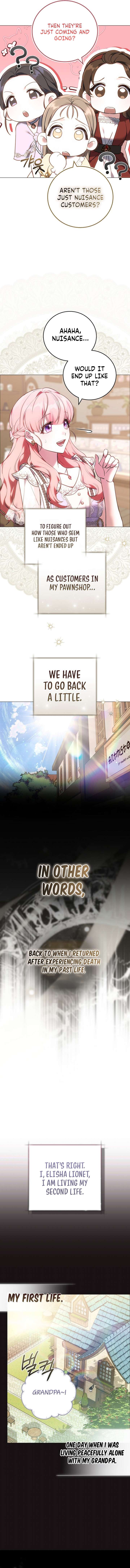 The Young Lady Only Deals with the Real Thing Chapter 1 - Page 4