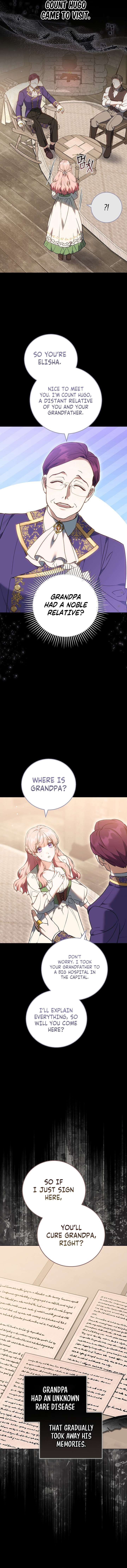 The Young Lady Only Deals with the Real Thing Chapter 1 - Page 5