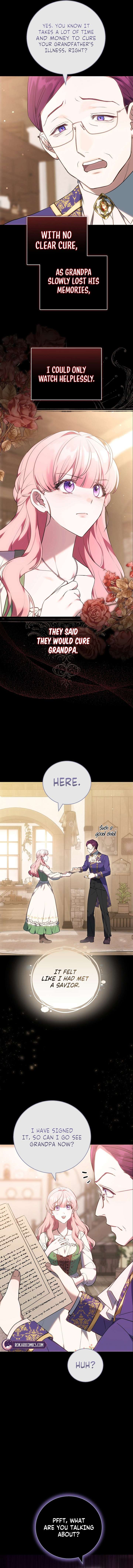 The Young Lady Only Deals with the Real Thing Chapter 1 - Page 6