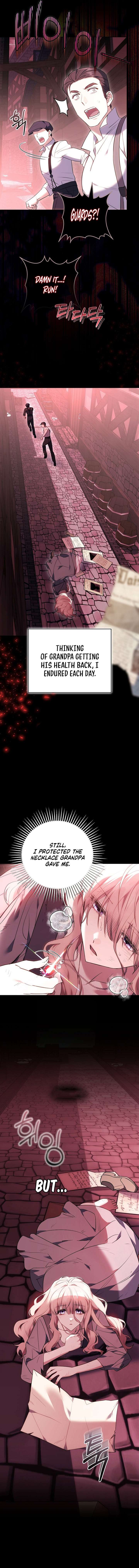 The Young Lady Only Deals with the Real Thing Chapter 1 - Page 8