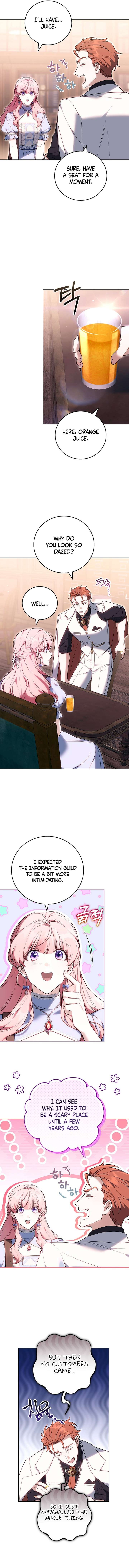 The Young Lady Only Deals with the Real Thing Chapter 10 - Page 11