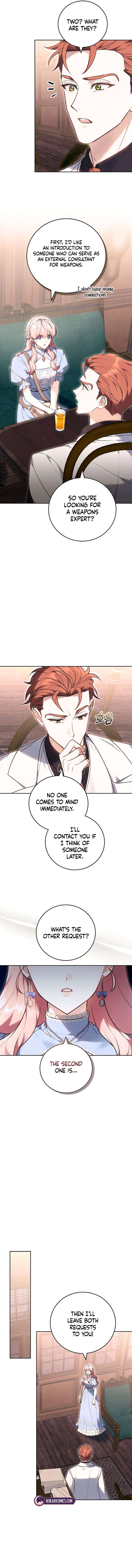 The Young Lady Only Deals with the Real Thing Chapter 10 - Page 13