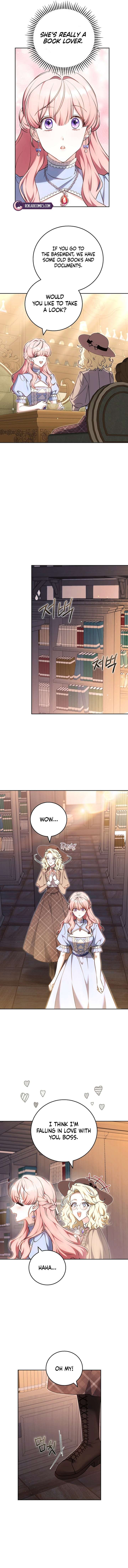 The Young Lady Only Deals with the Real Thing Chapter 10 - Page 4