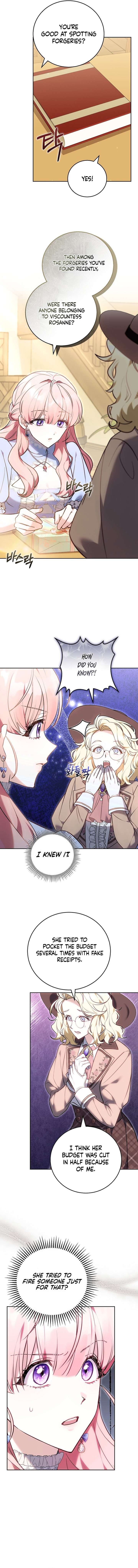 The Young Lady Only Deals with the Real Thing Chapter 10 - Page 6