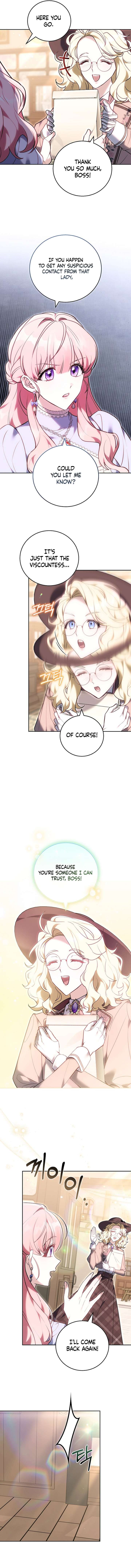 The Young Lady Only Deals with the Real Thing Chapter 10 - Page 7