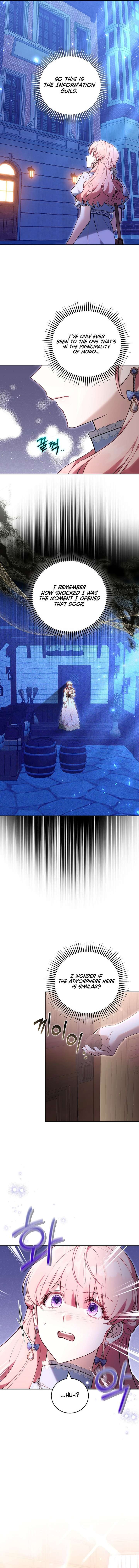 The Young Lady Only Deals with the Real Thing Chapter 10 - Page 9