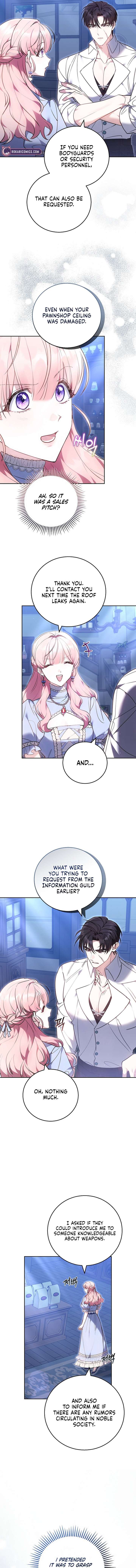 The Young Lady Only Deals with the Real Thing Chapter 11 - Page 10