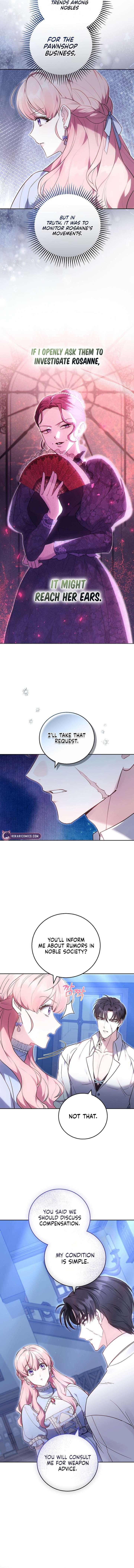 The Young Lady Only Deals with the Real Thing Chapter 11 - Page 11