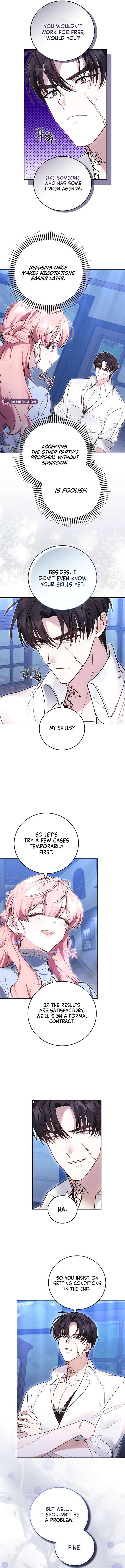 The Young Lady Only Deals with the Real Thing Chapter 11 - Page 13