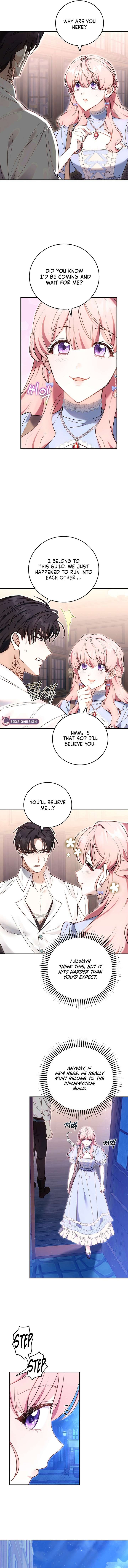 The Young Lady Only Deals with the Real Thing Chapter 11 - Page 2