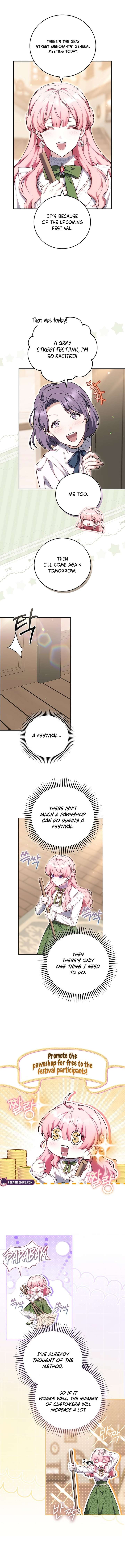 The Young Lady Only Deals with the Real Thing Chapter 12 - Page 10