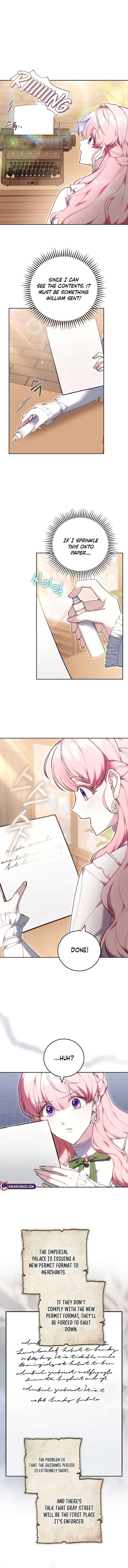 The Young Lady Only Deals with the Real Thing Chapter 12 - Page 11