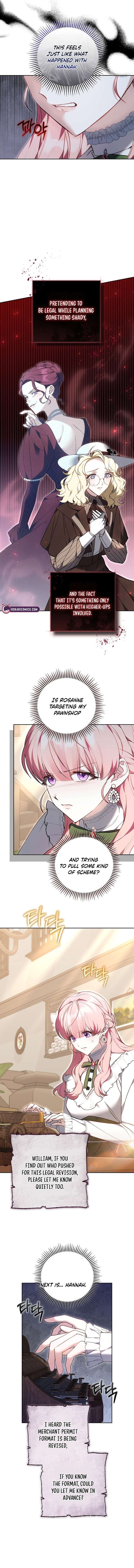 The Young Lady Only Deals with the Real Thing Chapter 12 - Page 12