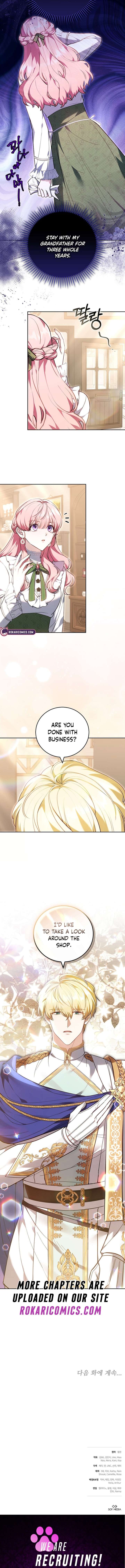 The Young Lady Only Deals with the Real Thing Chapter 12 - Page 14