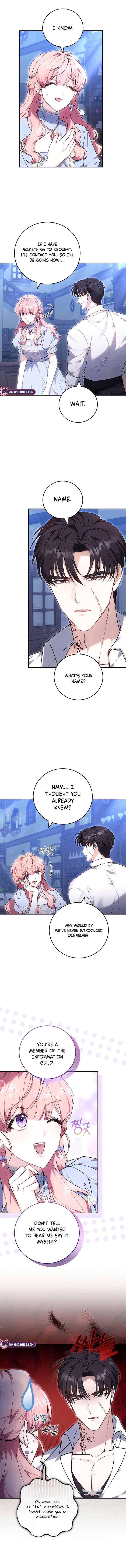 The Young Lady Only Deals with the Real Thing Chapter 12 - Page 2