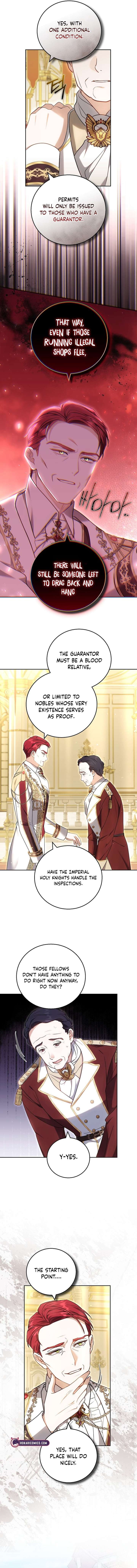 The Young Lady Only Deals with the Real Thing Chapter 12 - Page 7