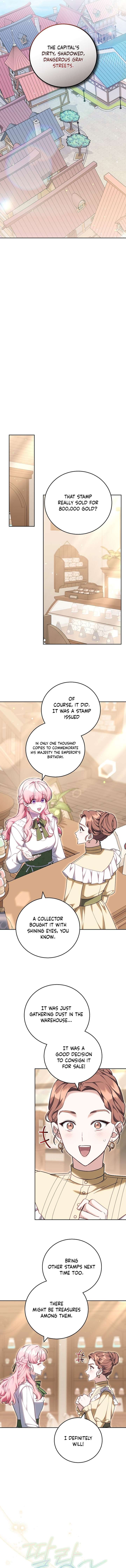 The Young Lady Only Deals with the Real Thing Chapter 12 - Page 8