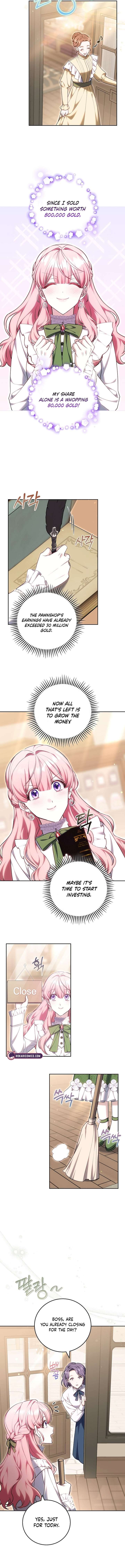 The Young Lady Only Deals with the Real Thing Chapter 12 - Page 9