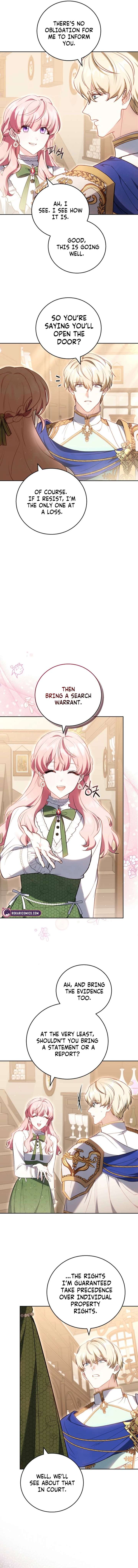 The Young Lady Only Deals with the Real Thing Chapter 13 - Page 10