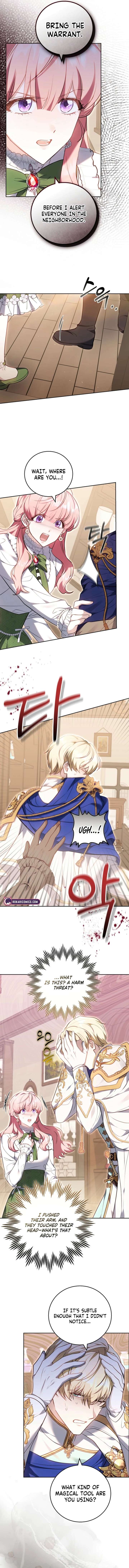 The Young Lady Only Deals with the Real Thing Chapter 13 - Page 11