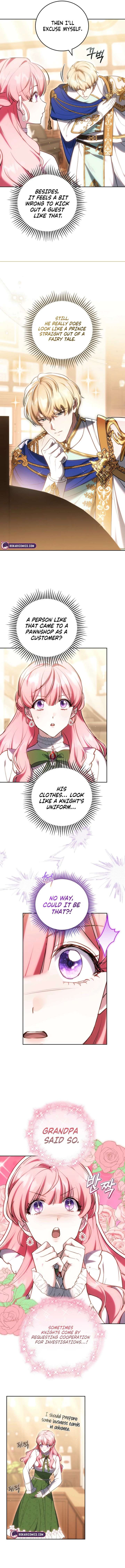 The Young Lady Only Deals with the Real Thing Chapter 13 - Page 2