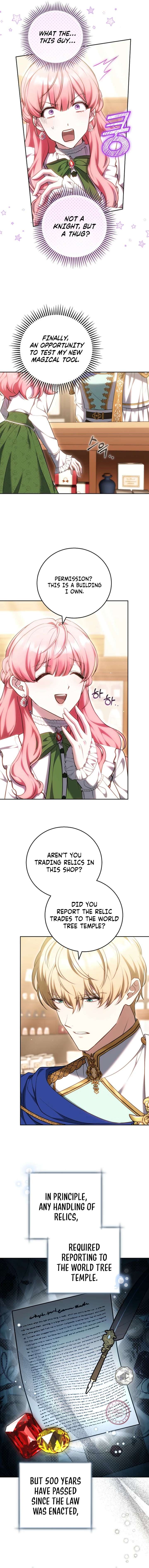 The Young Lady Only Deals with the Real Thing Chapter 13 - Page 4