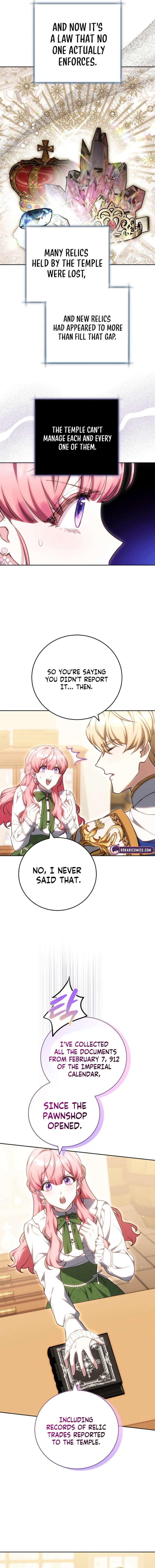 The Young Lady Only Deals with the Real Thing Chapter 13 - Page 5