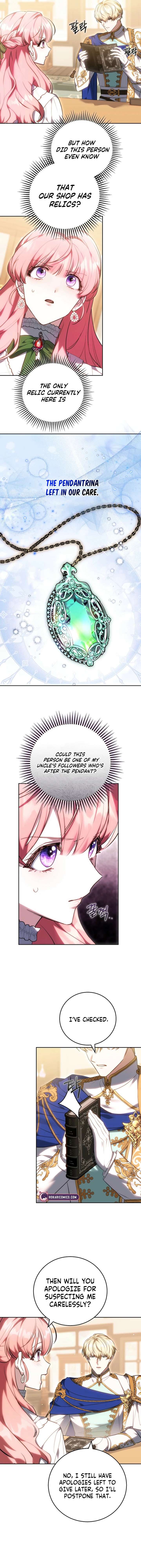 The Young Lady Only Deals with the Real Thing Chapter 13 - Page 6