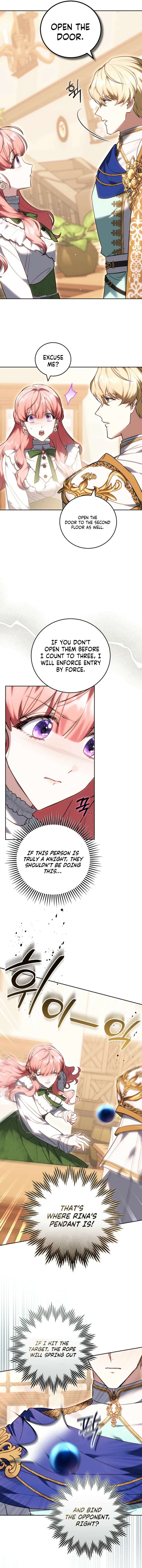 The Young Lady Only Deals with the Real Thing Chapter 13 - Page 7