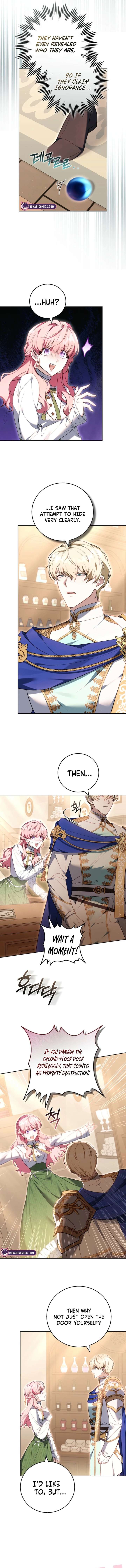 The Young Lady Only Deals with the Real Thing Chapter 13 - Page 8