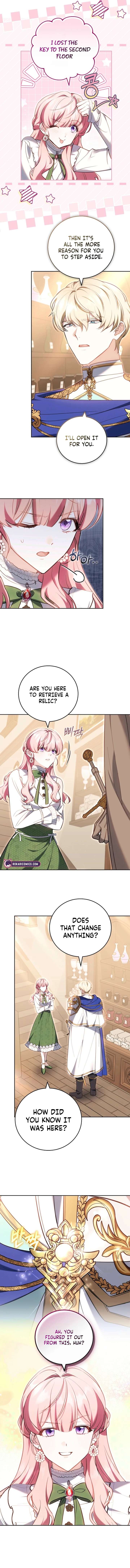 The Young Lady Only Deals with the Real Thing Chapter 13 - Page 9