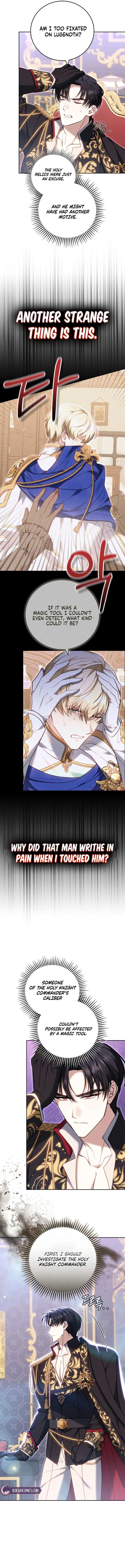 The Young Lady Only Deals with the Real Thing Chapter 14 - Page 10