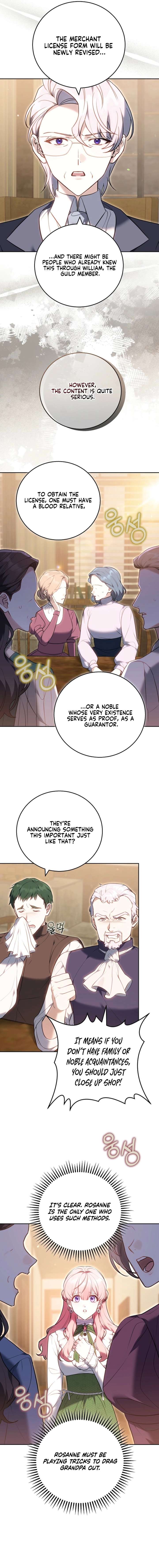 The Young Lady Only Deals with the Real Thing Chapter 14 - Page 13