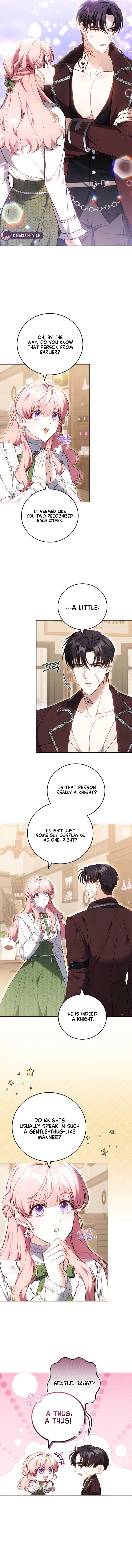 The Young Lady Only Deals with the Real Thing Chapter 14 - Page 2