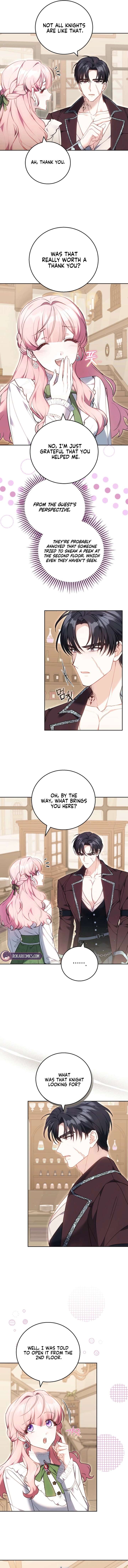 The Young Lady Only Deals with the Real Thing Chapter 14 - Page 3