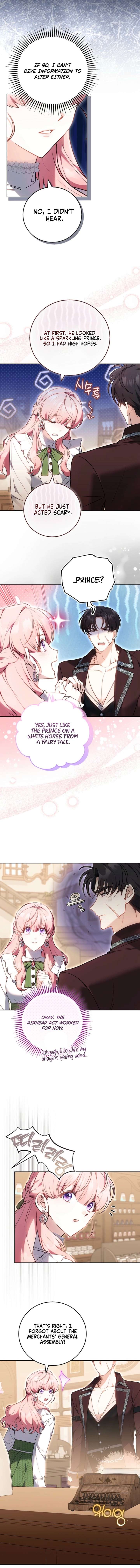 The Young Lady Only Deals with the Real Thing Chapter 14 - Page 5