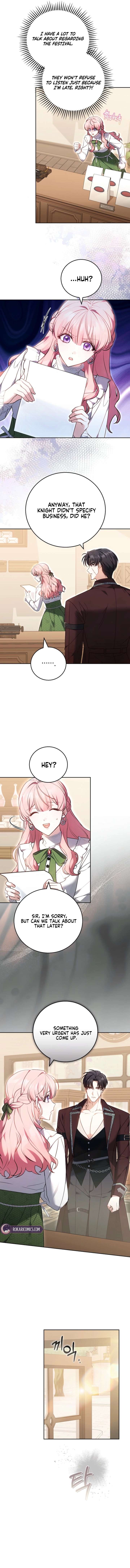 The Young Lady Only Deals with the Real Thing Chapter 14 - Page 6