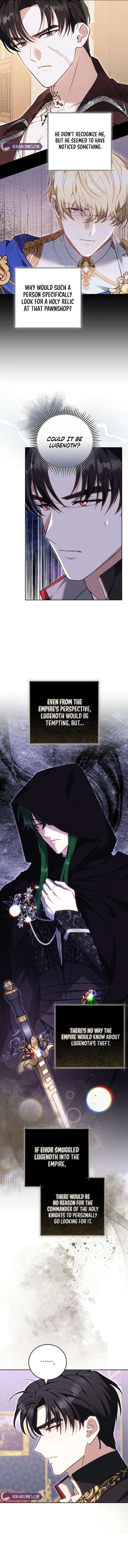 The Young Lady Only Deals with the Real Thing Chapter 14 - Page 9