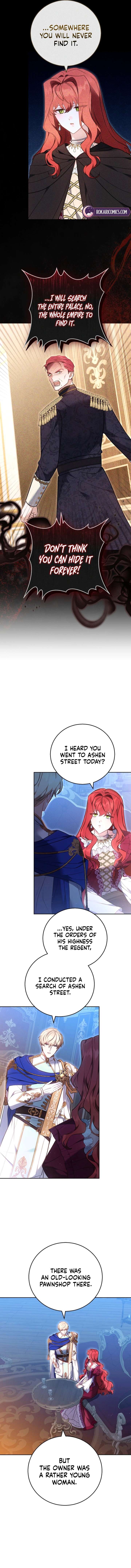 The Young Lady Only Deals with the Real Thing Chapter 15 - Page 12