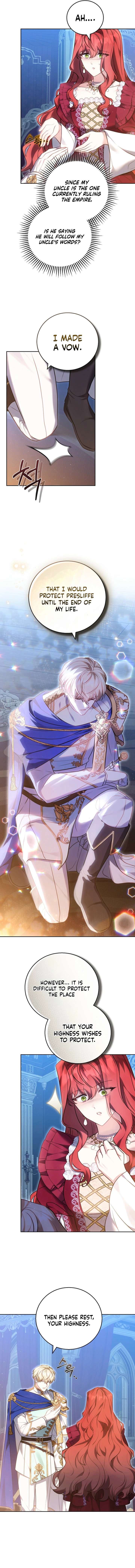 The Young Lady Only Deals with the Real Thing Chapter 15 - Page 14