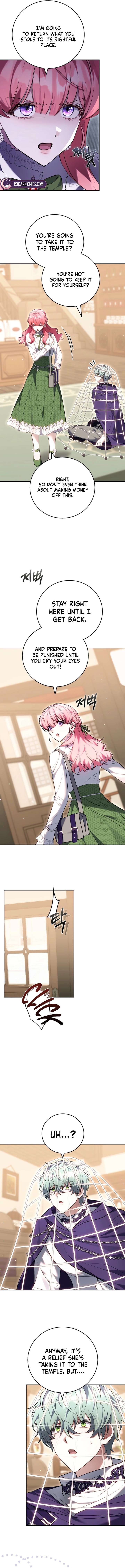 The Young Lady Only Deals with the Real Thing Chapter 15 - Page 6