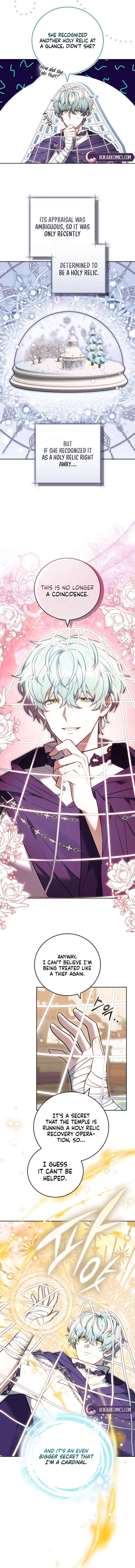 The Young Lady Only Deals with the Real Thing Chapter 15 - Page 7