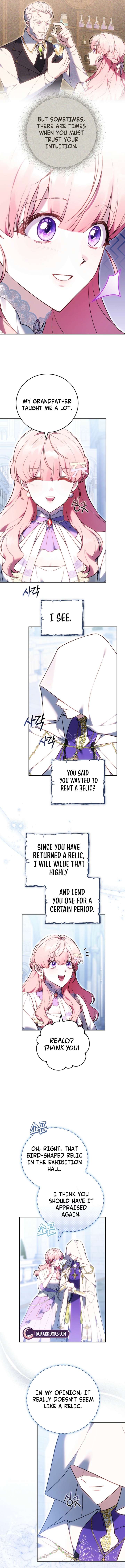 The Young Lady Only Deals with the Real Thing Chapter 16 - Page 10