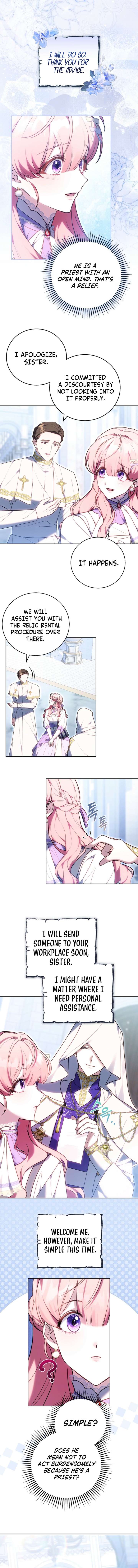 The Young Lady Only Deals with the Real Thing Chapter 16 - Page 11