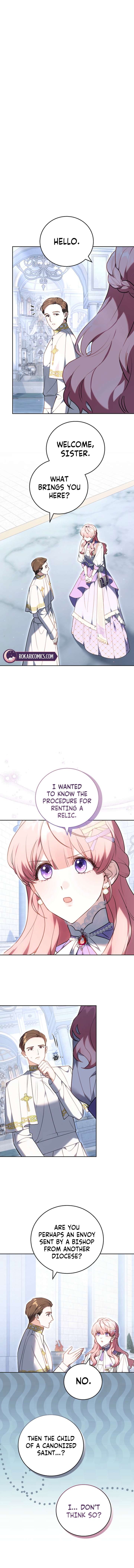 The Young Lady Only Deals with the Real Thing Chapter 16 - Page 5