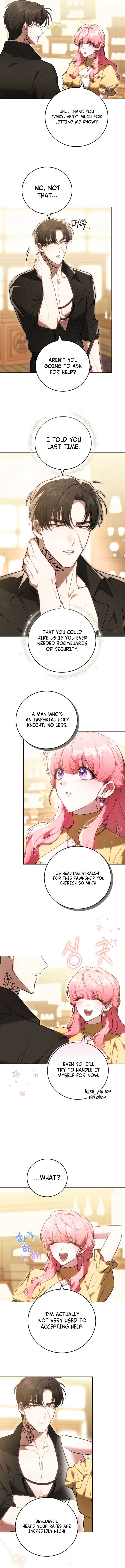 The Young Lady Only Deals with the Real Thing Chapter 17 - Page 11